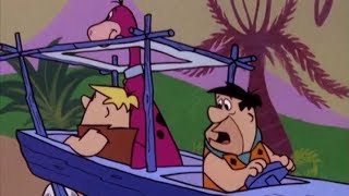 The Flintstones  Car Chase [upl. by Studner74]