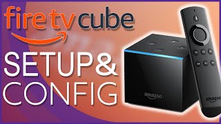 Amazon Fire TV Cube Setup amp Configuration [upl. by Michale658]