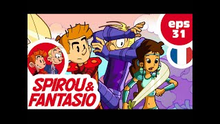 SPIROU amp FANTASIO  EP31  Fan de Zorglub [upl. by Leihcey471]