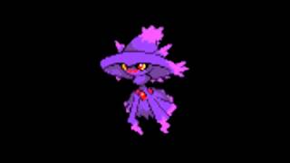 Pokemon Cries  429 Mismagius [upl. by Htiekram]