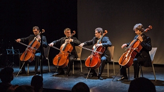 Prague Cello Quartet ve Studiu live [upl. by Aener]