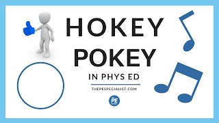 Hokey Pokey Dance in Elementary PE [upl. by Leena]