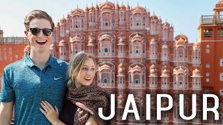 JAIPUR City Tour amp Guide 🇮🇳 20 things to do amp see in Indias Pink City [upl. by Anawit]