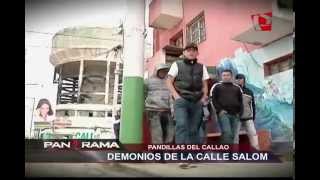 Pandillas del Callao Los demonios de la calle Salom 12 [upl. by Kehr420]