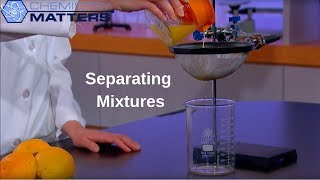 Separating Mixtures  Chemistry Matters [upl. by Ellak]