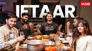 FIRST IFTAR IN S8UL GAMING HOUSE  VLOG [upl. by Smailliw439]