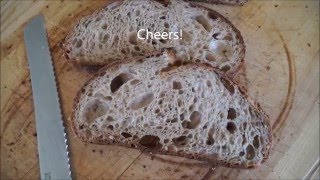 How to Make Tartine Style Country Bread [upl. by Lewert310]