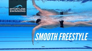 Freestyle Swimming How To Swim A Smooth 110 100m Freestyle [upl. by Balough320]