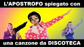 Lorenzo Baglioni  LApostrofo feat Il Pedante [upl. by Anerok]