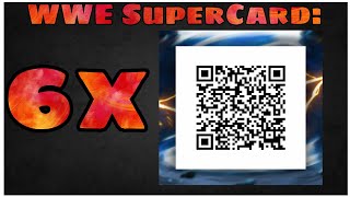 WWE Supercard 6 QR codes for Season 11 [upl. by Deppy]