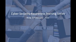 Cyber Security Awareness Training For Employees FULL Version [upl. by Koenig]