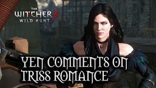 Witcher 3 🌟 BLOOD AND WINE Yennefer Romance Epilogue 🌟 Yennefer Visits Geralts Home [upl. by Aoket753]