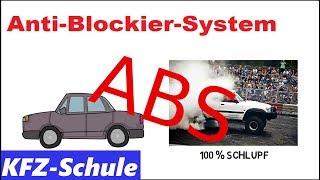 AntiBlockierSystem ABS  Erklärung [upl. by Newel]