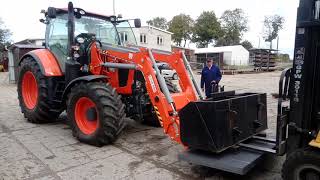 Kubota m 7171 ladowacz czolowy [upl. by Naman]