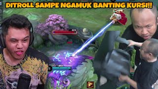 NIAT JAHAT Ngetroll MIYA PASCOL Sampe HANCUR KURSI DIA WKWKWK  Mobile Legends [upl. by Myca]