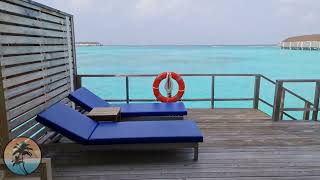 Sun Siyam Olhuveli MALDIVES 🌞 GRAND Water Villa  4K Overwater Room TOUR [upl. by Llecrep]