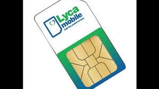 How To Activate Lyca Mobile Sim Cards [upl. by Euqinor]