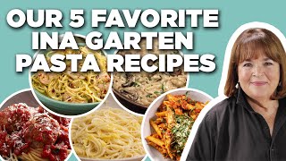 Our 5 Favorite Pasta Recipes from Ina Garten  Barefoot Contessa  Food Network [upl. by Yekciv]