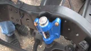 How to install SuperSteer Bell Crank P3032 Chevrolet Workhorse Chassis road wander steering play [upl. by Anikes]