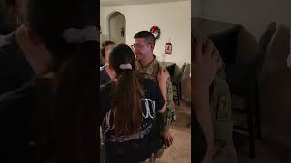 Heartwarming Christmas Surprise Soldier Returns Home to Family [upl. by Fabrianne]