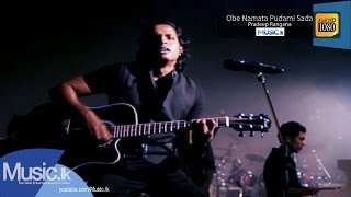 Obe Namata Pudami Sada  Pradeep Rangana  Full HD  wwwmusiclk [upl. by Hsina]