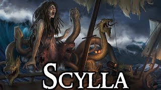 Scylla The Story Behind Greek Mythologys Deadliest Sea Monster  Greek Mythology Explained [upl. by Ezarra]