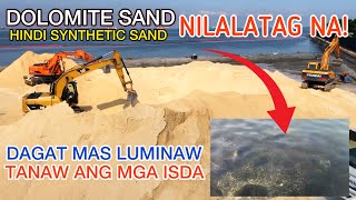 DOLOMITE SAND HINDI SYNTHETIC SAND NILALATAG NA [upl. by Macdonell]