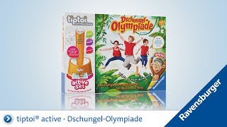 tiptoi® active Set DschungelOlympiade [upl. by Baecher682]