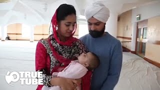 The Sikh Naming Ceremony Naam Karan [upl. by Scoles802]