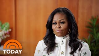 Michelle Obama Weighs In On Meghan Markle’s Interview With Oprah  TODAY [upl. by Cowen]