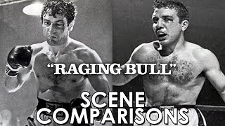 Raging Bull 1980  scene comparisons [upl. by Nanahs402]