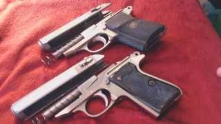 Walther PPKS  SampW vs Interarms versions [upl. by Julis]