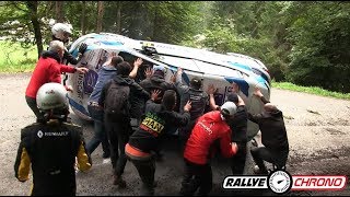 Best of Rally Crash amp Super spectators  Rallye Chrono [upl. by Luing81]