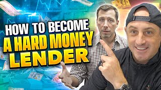 How To Become A Hard Money Lender realestateinvestingpodcast privatemoneylending [upl. by Maurreen]