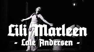 Lale Andersen  Lili Marleen 1939Lyrics [upl. by Eleanora]