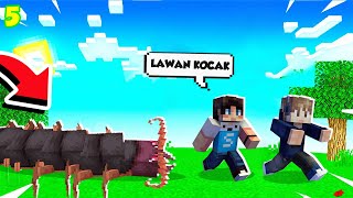 KITA MASUK JEBAKAN PALING NGESELIN DI MINECRAFT  SURVIVAL TERKUTUK S4 5 [upl. by Lehsar946]