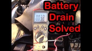 SOLVED Ford F250 Parasitic Draw troubleshooting and repair Part 1 Battery Drain [upl. by Nylhtiak]