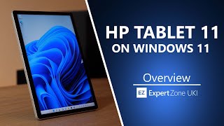 HP Tablet 11 on Windows 11  Overview [upl. by Levey]