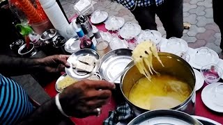 Falooda Kulfi फ़ालूदा  Street Food Of India  Food Fatafat [upl. by Chae]