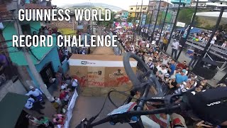 Guiness World Record Downhill CHALLENGE Medellin Comuna 13 [upl. by Crowe]