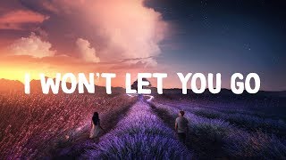 Bars and Melody  I Wont Let You Go Lyrics [upl. by Lohcin]