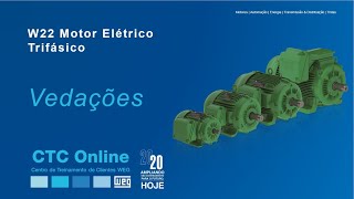 WEG – Vedações em Motores Elétricos [upl. by Jasmin]