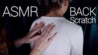 ASMR Back Scratch Whisper  Massage 🌟 Tracing [upl. by Lock]