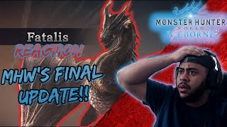 THE FATALIS EXPERIENCE Monster Hunter Iceborne Fatalis Reaction [upl. by Liebowitz]