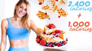 I Ate an EXTRA 1000 Calories for a Week Science Explained [upl. by Werd903]