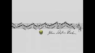 JS Bach  Crab Canon on a Möbius Strip [upl. by Eudoxia]