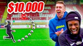 SIDEMEN 10000 CROSSBAR CHALLENGE [upl. by Edmee900]