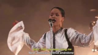 Rihanna  Love On The Brain Sub Español  Lyrics [upl. by Jelsma830]