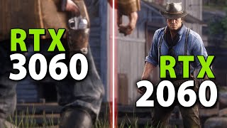 RTX 3060 vs RTX 2060  Test in 9 Games  1080p 1440p [upl. by Camp]