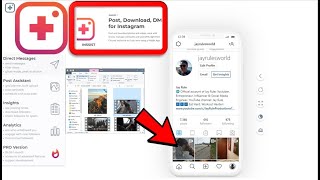 How To Post Videos From Computer To Instagram With Inssist [upl. by Airol]